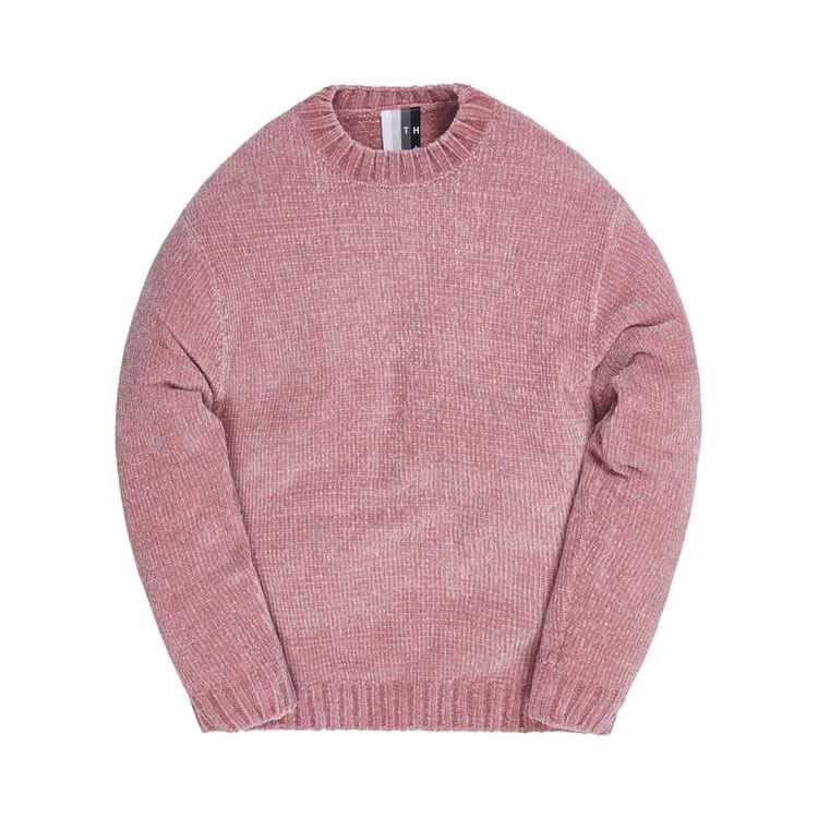 Kith Meyer Chenille Crewneck Pale Mauve
