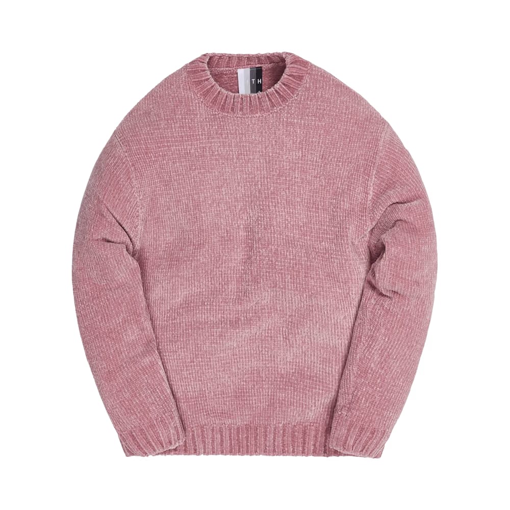 Kith Meyer Chenille Crewneck Pale Mauve