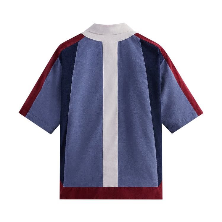 Kith Micro Cord Woodpoint Shirt Elevation