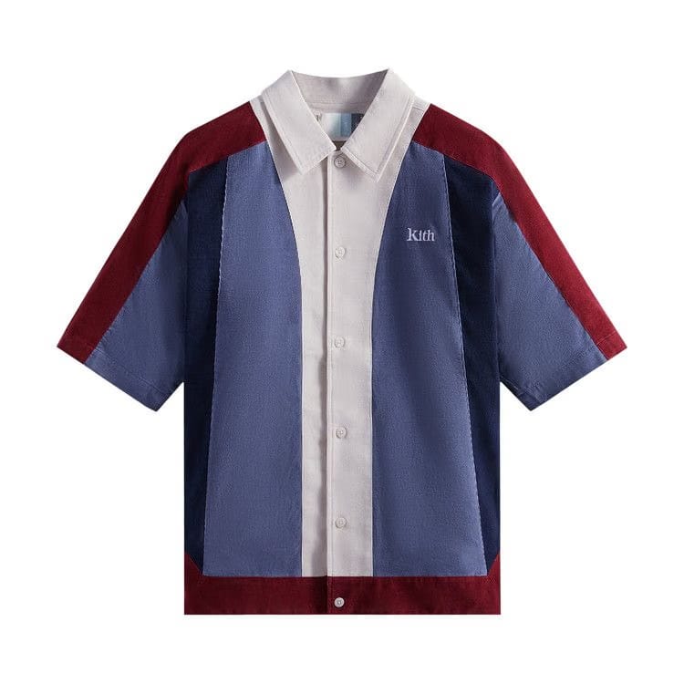 Kith Micro Cord Woodpoint Shirt Elevation