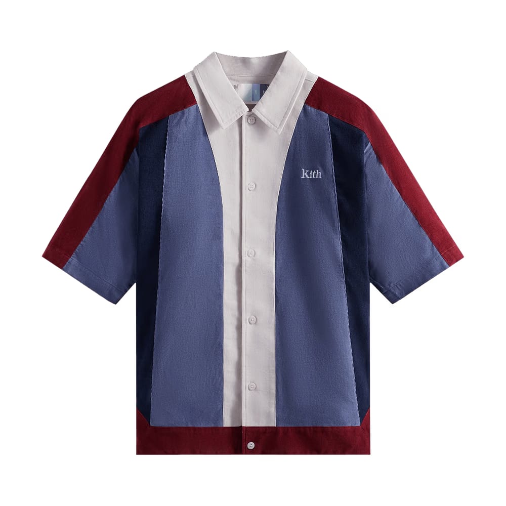 Kith Micro Cord Woodpoint Shirt Elevation