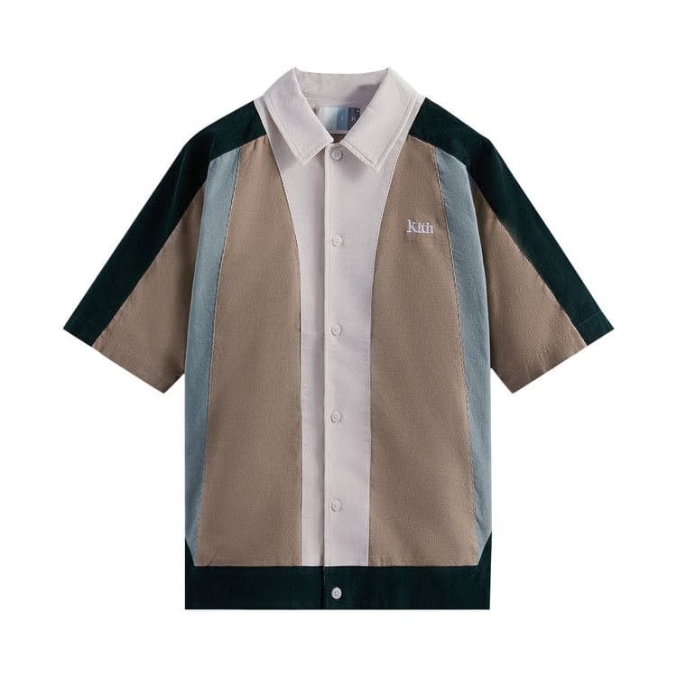 Kith Micro Cord Woodpoint Shirt Reverie