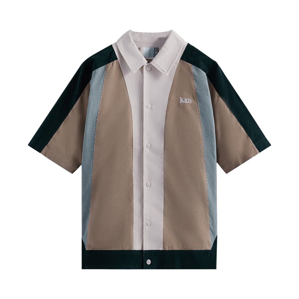 Kith Micro Cord Woodpoint Shirt Reverie