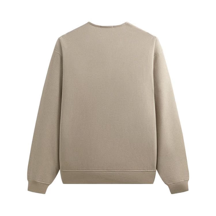 Kith Micro Waffle Colby Pullover Plaster