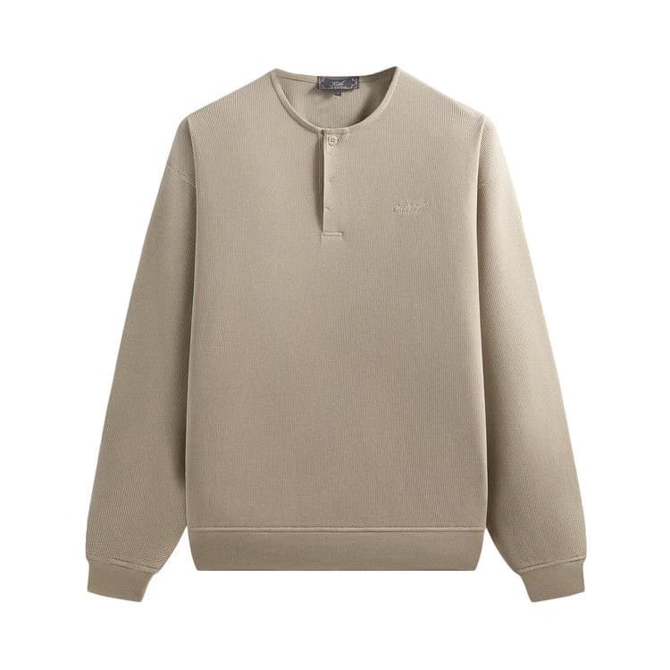Kith Micro Waffle Colby Pullover Plaster