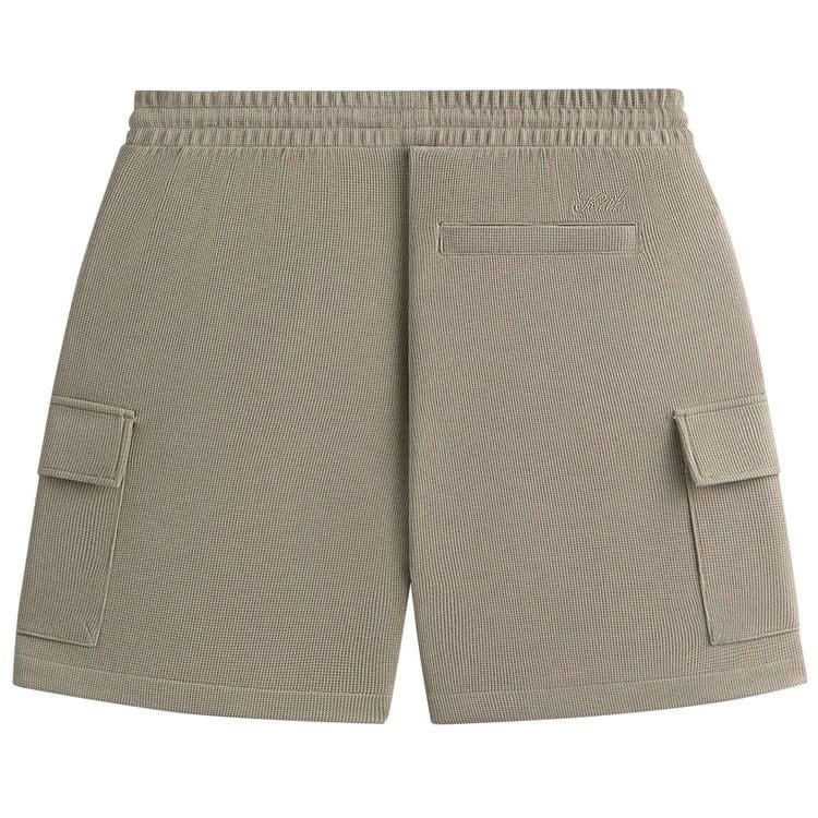 Kith Micro Waffle Fairfax Cargo Shorts Plaster