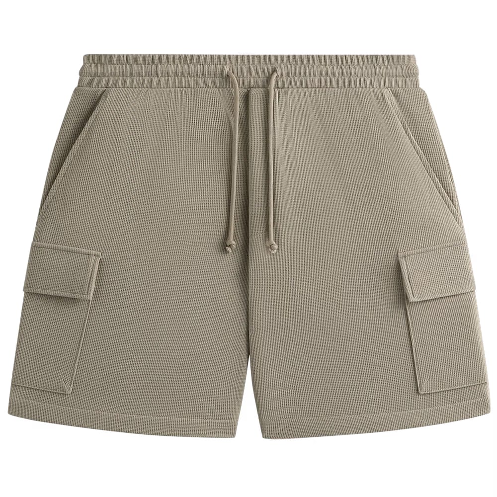 Kith Micro Waffle Fairfax Cargo Shorts Plaster