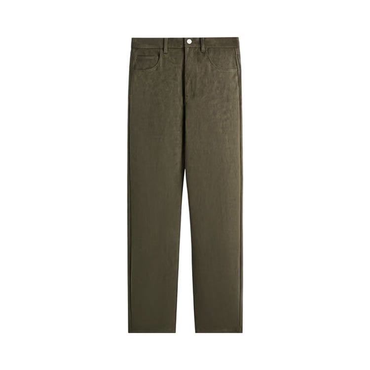 Kith Microsuede Webster Pant Cypress