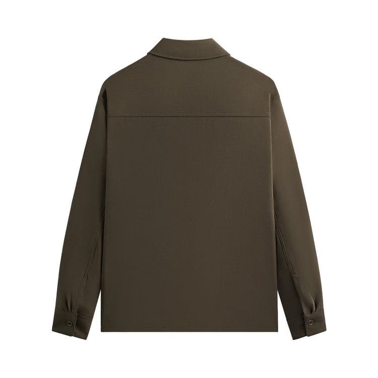 Kith Midweight Double Weave Ace Shirt Cypress