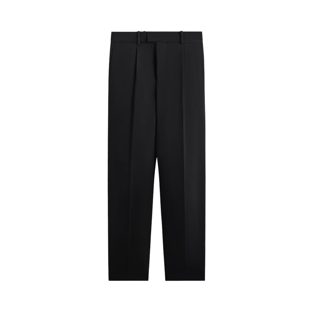 Kith Midweight Double Weave Crosby Trouser Black