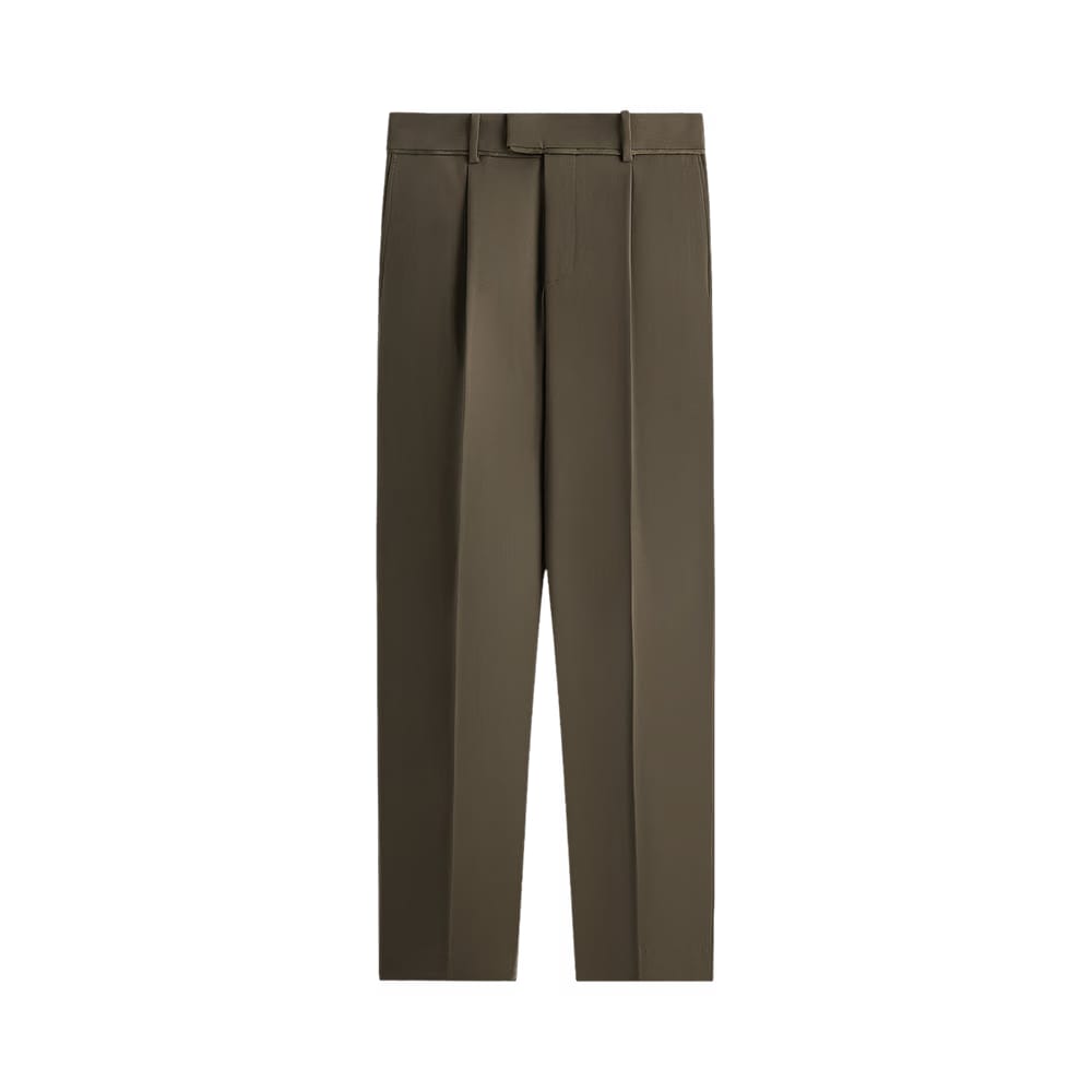 Kith Midweight Double Weave Crosby Trouser Cypress