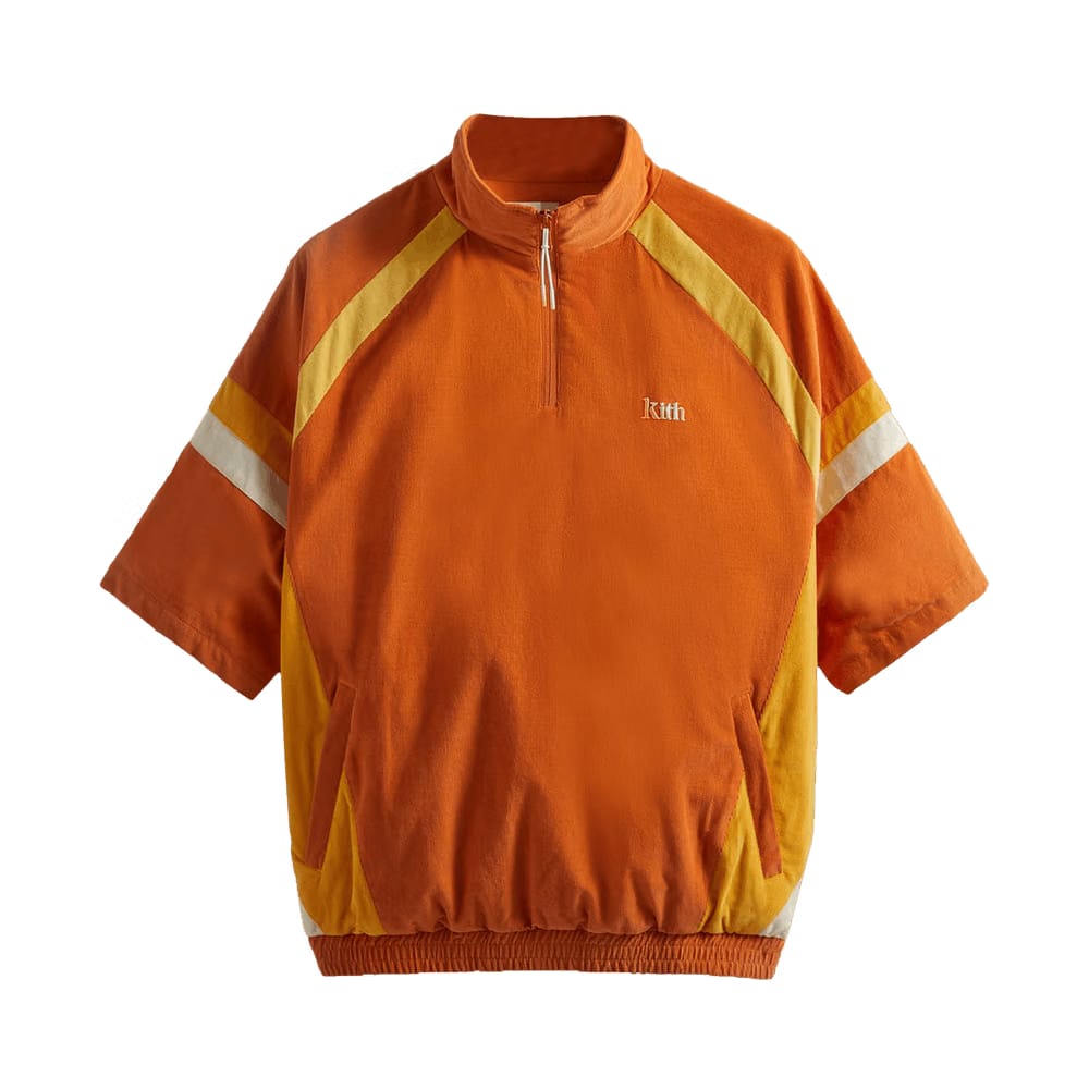 Kith Mixed Micro Cord Linden Retro Quartzer Zip Aura