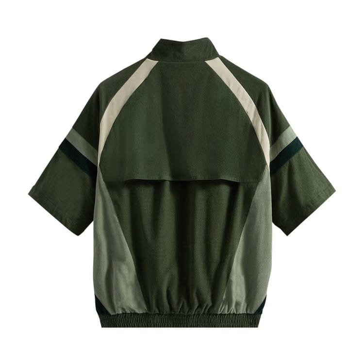 Kith Mixed Micro Cord Linden Retro Quartzer Zip Court