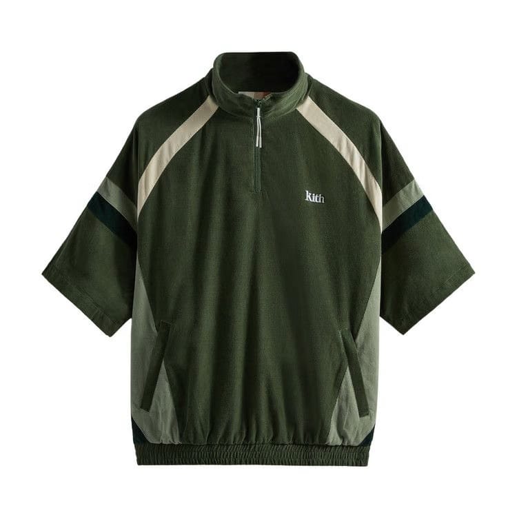 Kith Mixed Micro Cord Linden Retro Quartzer Zip Court