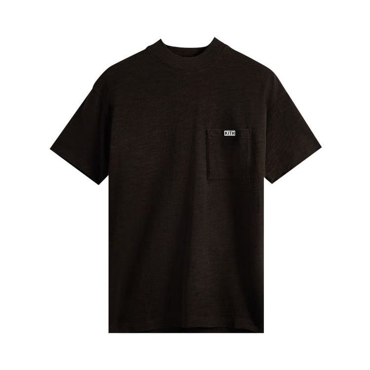 Kith Mock Neck JFK Pocket T-Shirt Kindling