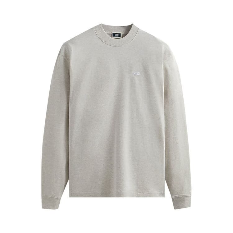 Kith Mock Neck Lax T-Shirt Hallow