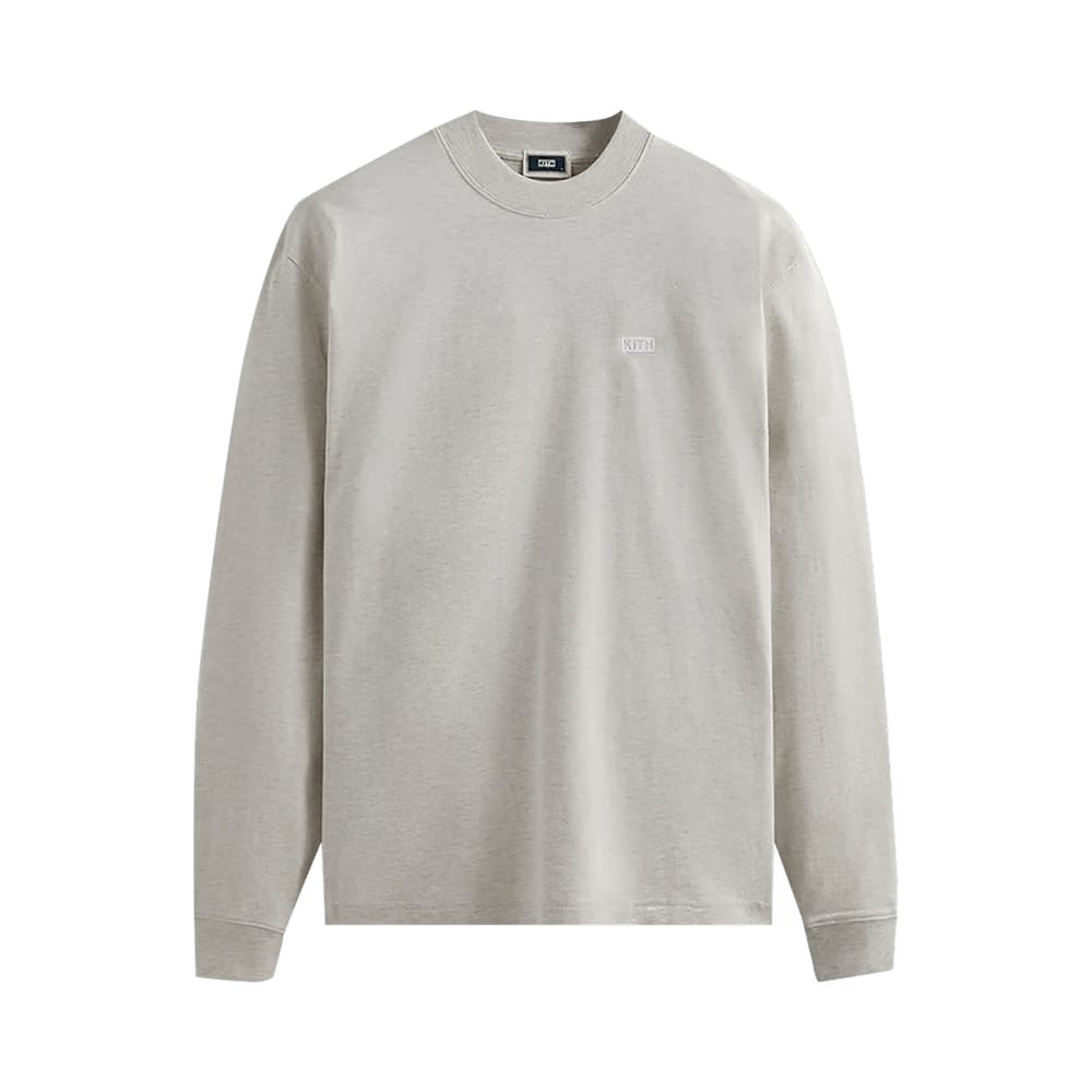 Kith Mock Neck Lax T-Shirt Hallow
