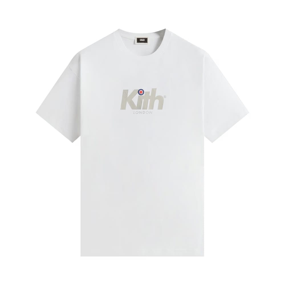 Kith Modernist Logo T-Shirt White