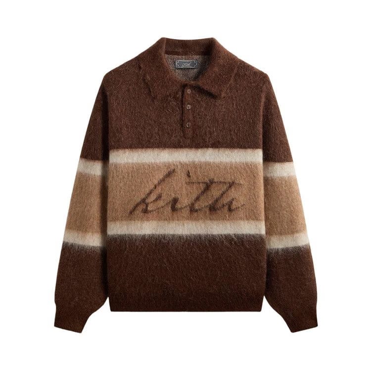 Kith Mohair Harmon Rugby Polo Element