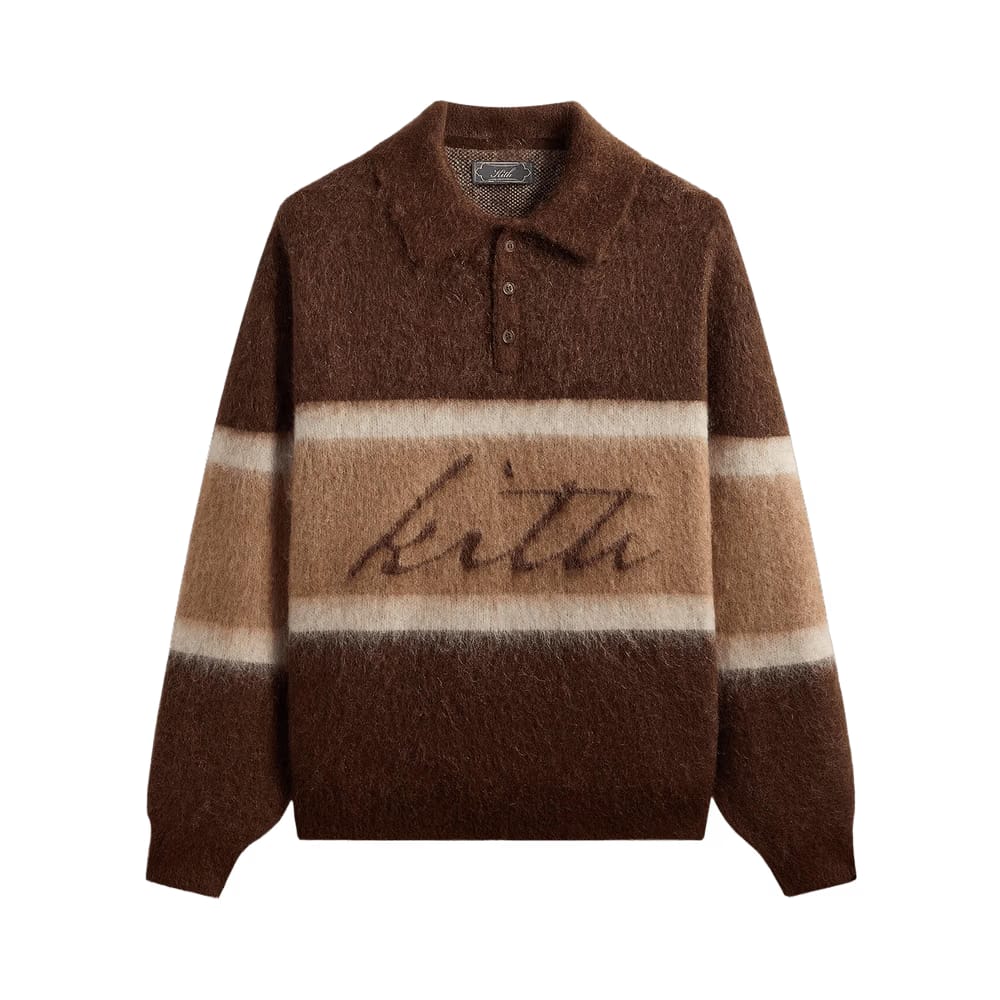 Kith Mohair Harmon Rugby Polo Element