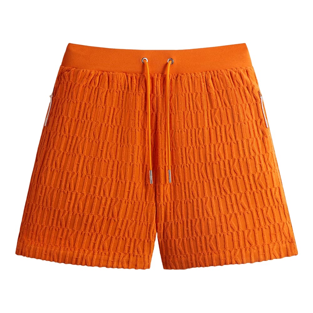 Kith Monogram Terry Graham Shorts Clementine