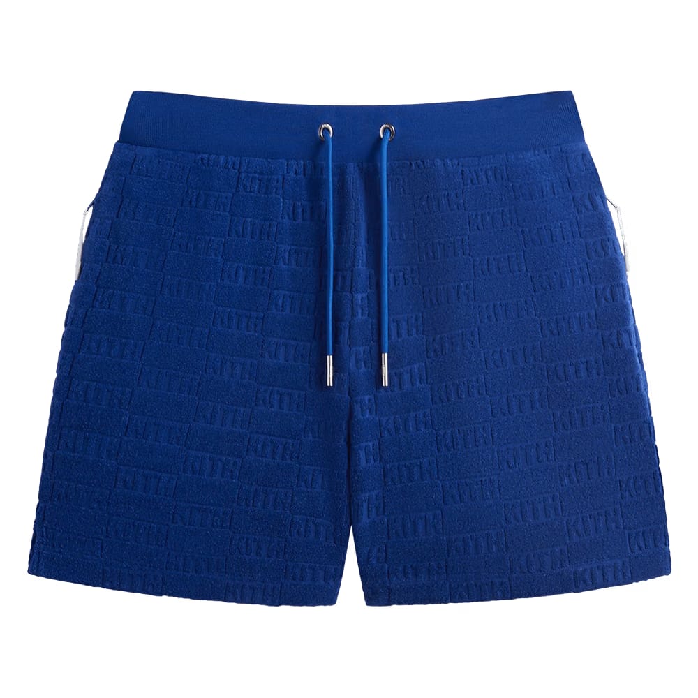 Kith Monogram Terry Graham Shorts Current