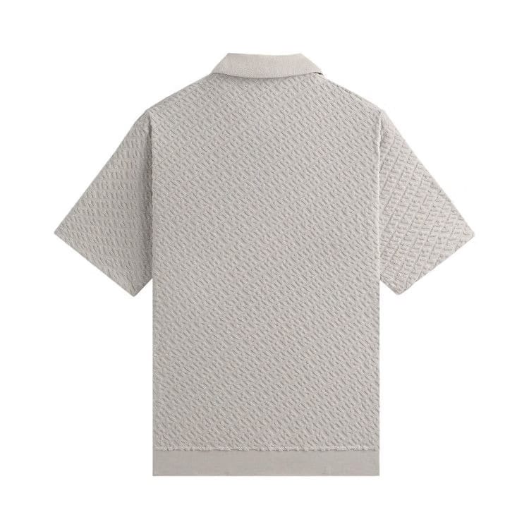 Kith Monogram Terry Leo Polo Concrete