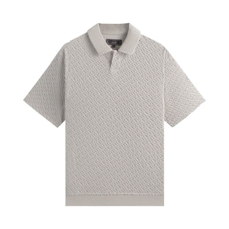 Kith Monogram Terry Leo Polo Concrete