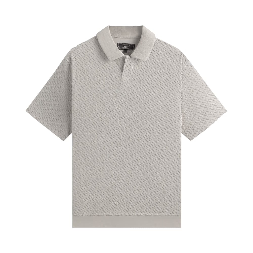 Kith Monogram Terry Leo Polo Concrete