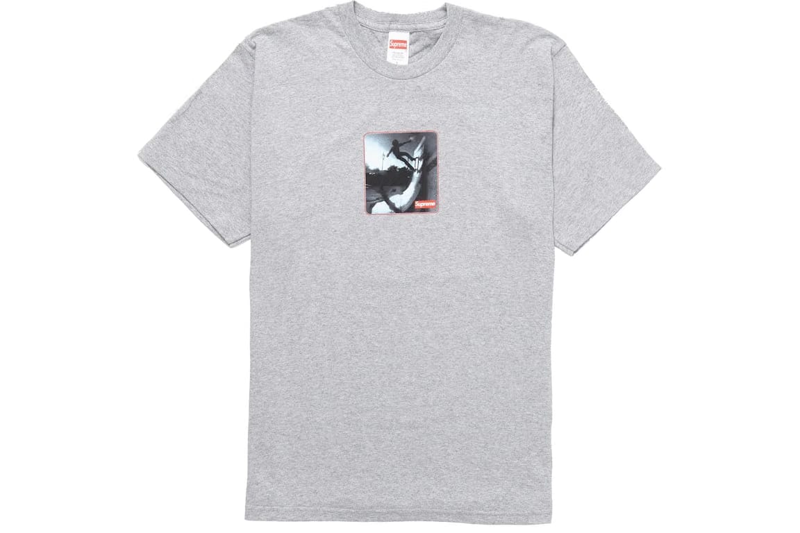 Supreme Shadow T-Shirt Heather Grey