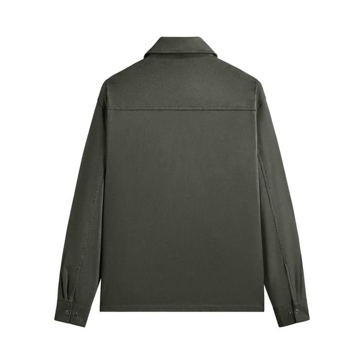 Kith Montague Microsuede Shirt Cypress