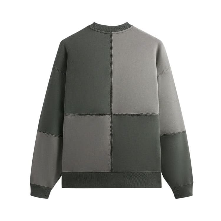 Kith Multi Panelled Nelson Crewneck Haze