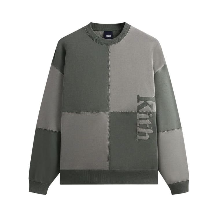 Kith Multi Panelled Nelson Crewneck Haze