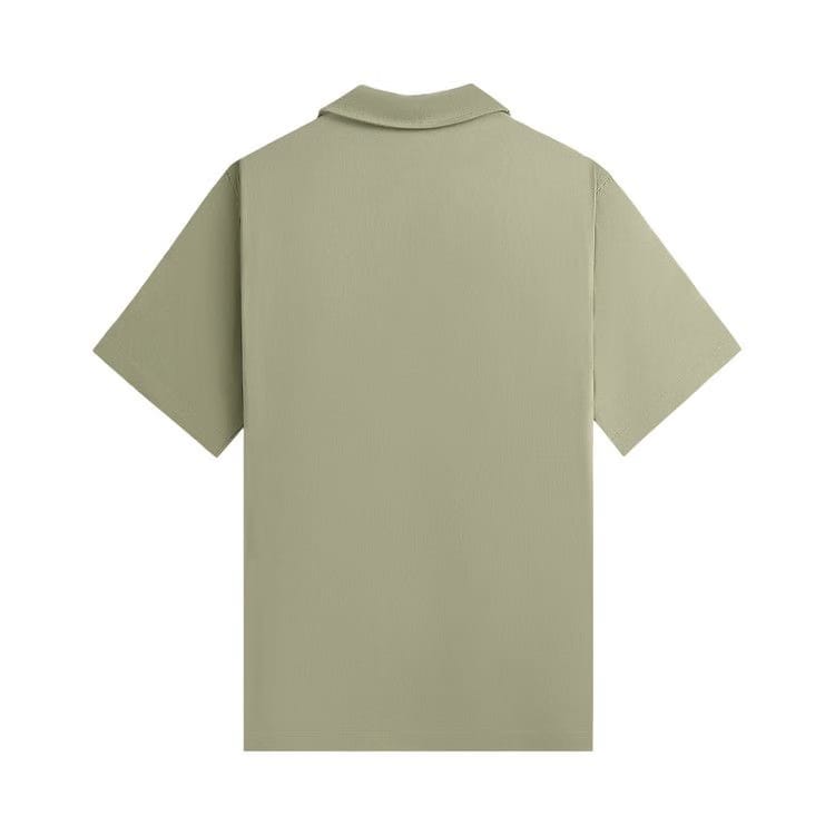 Kith Silk Cotton Shorts Sleeve Thompson Camp Collar Shirt Region