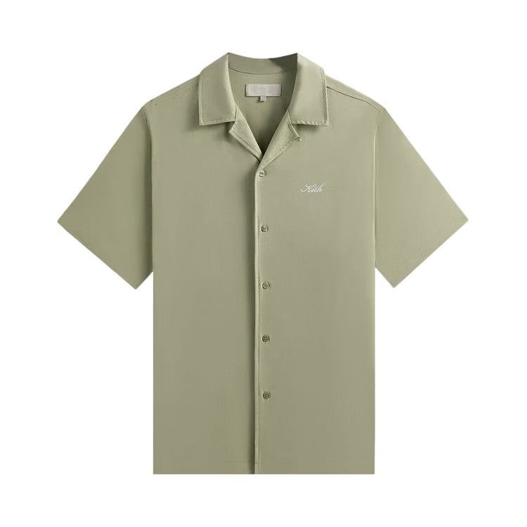 Kith Silk Cotton Shorts Sleeve Thompson Camp Collar Shirt Region
