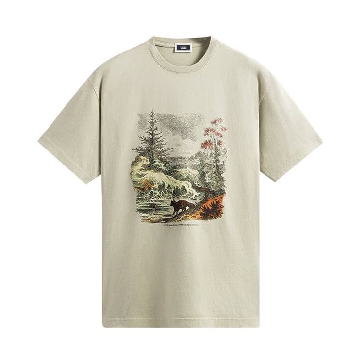 Kith Nature Society Vintage T-Shirt Sandrift