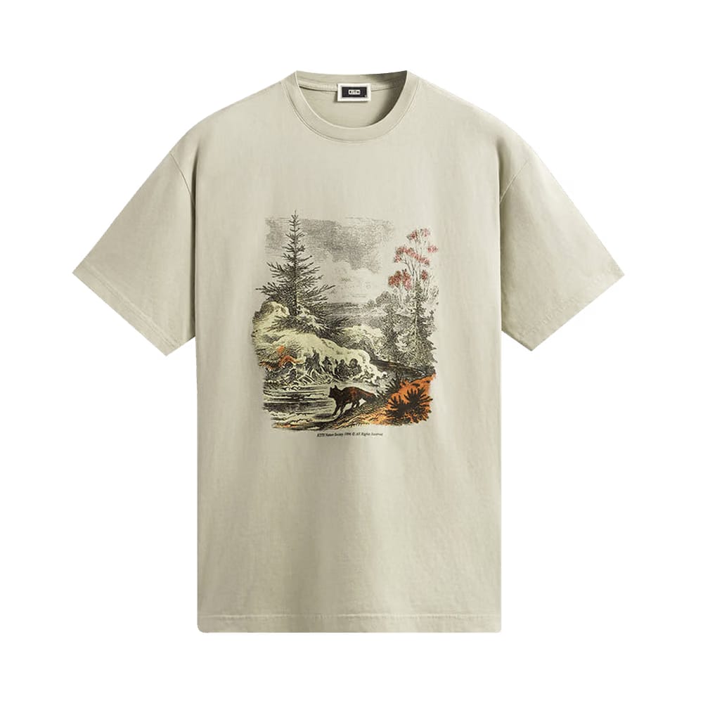 Kith Nature Society Vintage T-Shirt Sandrift