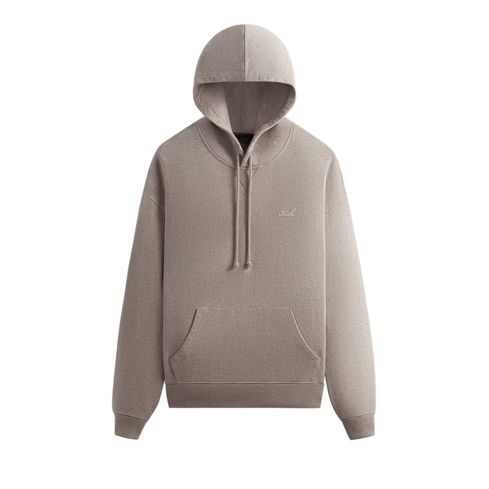 Kith Nelson Hoodie Mantle Heather