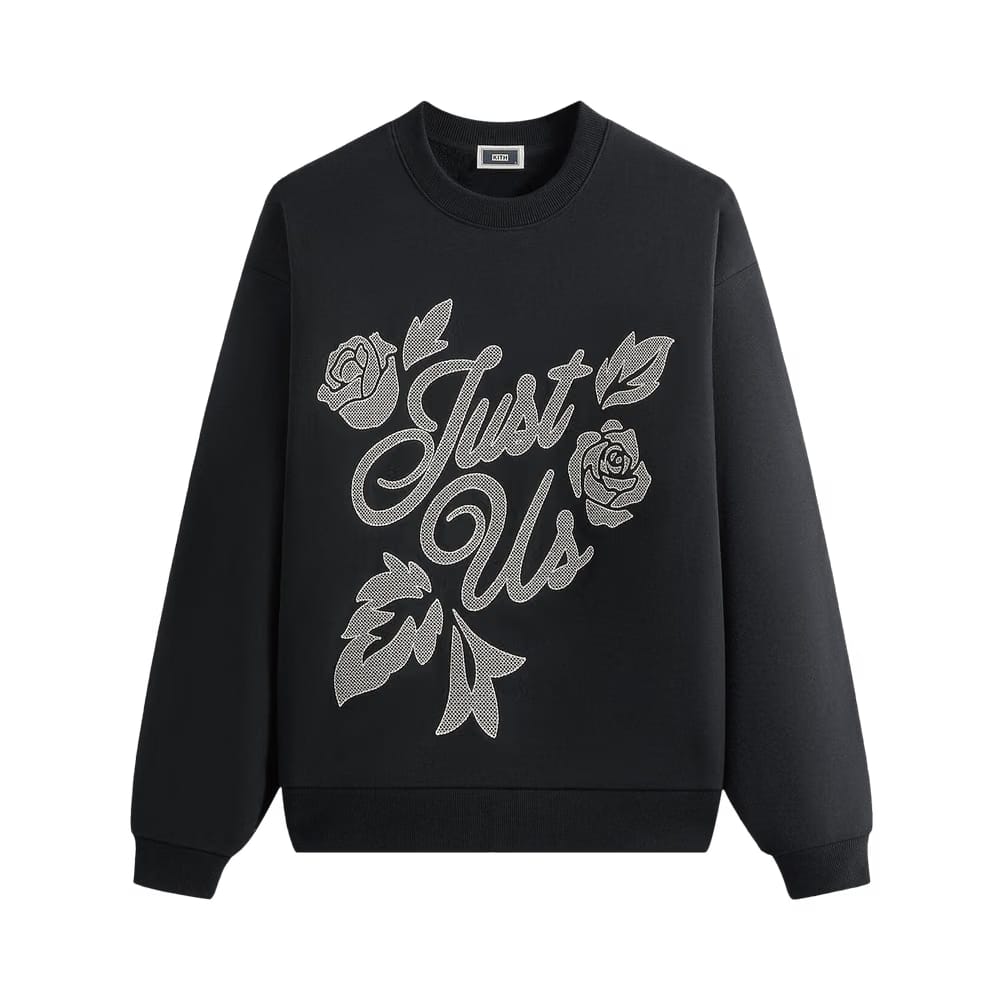 Kith Nelson Just Us Crewneck Sweatshirt Black