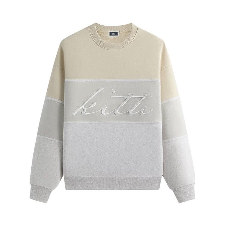 Kith Nelson Panelled Crewneck Veil