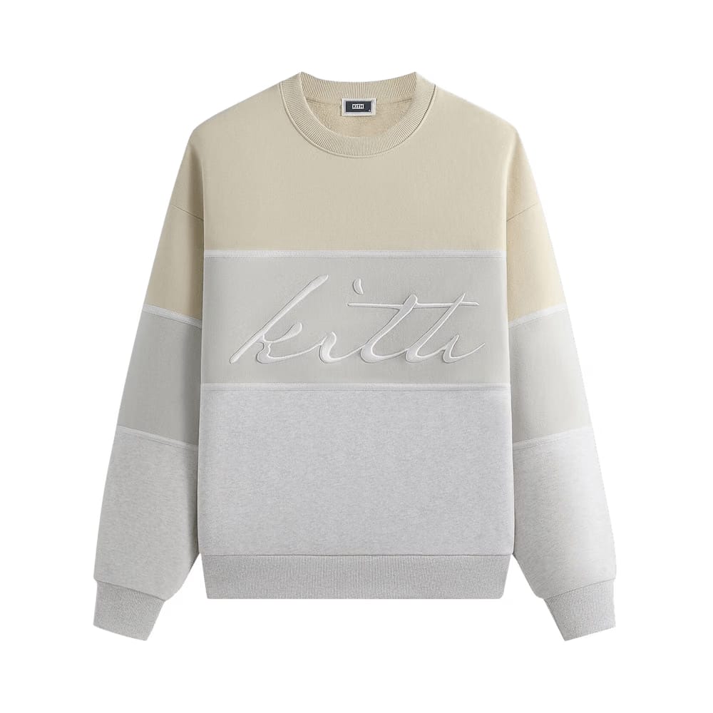 Kith Nelson Panelled Crewneck Veil