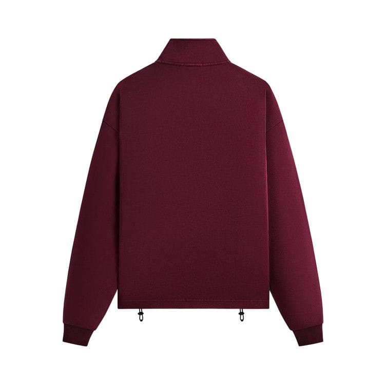 Kith Nelson Quarter Zip Pullover Magma