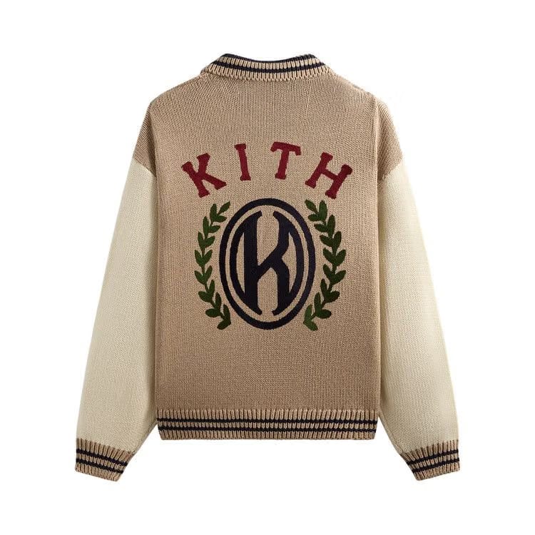 Kith Nelson Rugby Sweater Canvas Heather