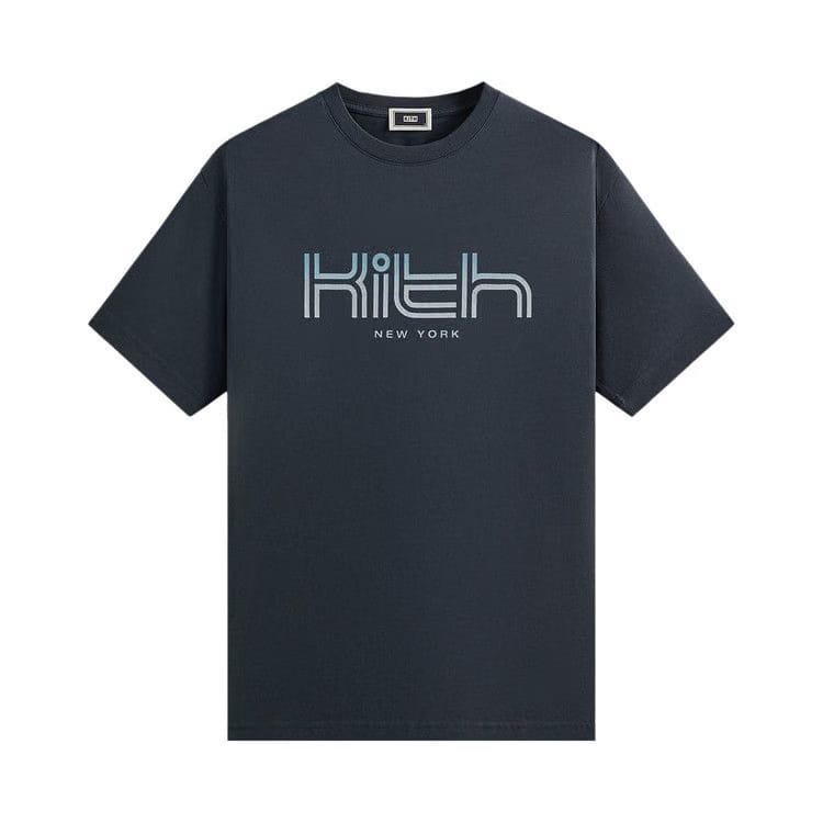 Kith New York Techno Logo T-Shirt Trench