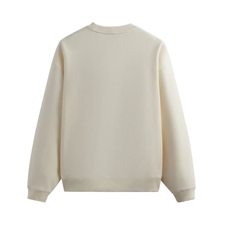 Kith New York To The World Nelson Crewneck Sandrift