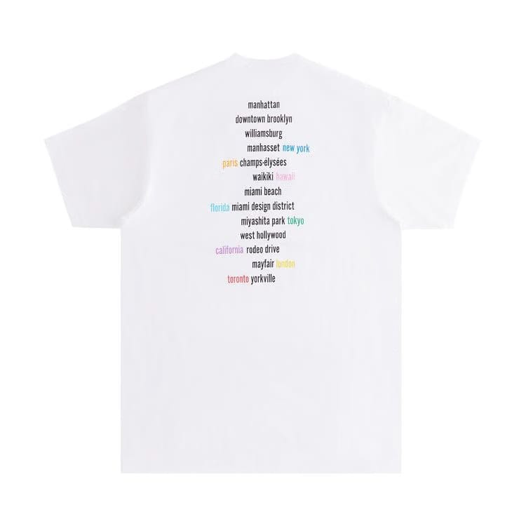 Kith Treats California Café T-Shirt White