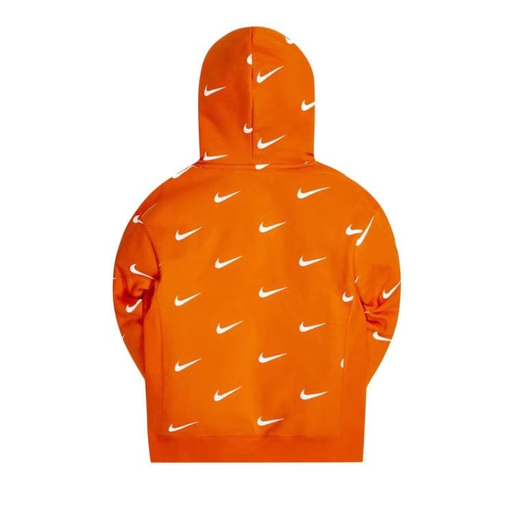 Kith & Nike for New York Knicks AOP Hoodie Orange