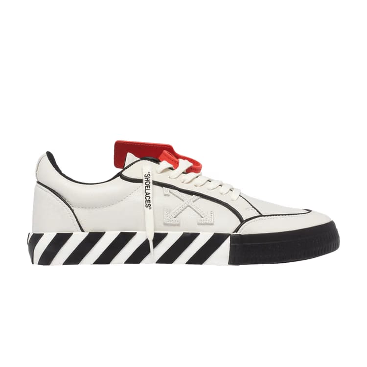 Off-White Vulc Sneaker Outlined - White Black