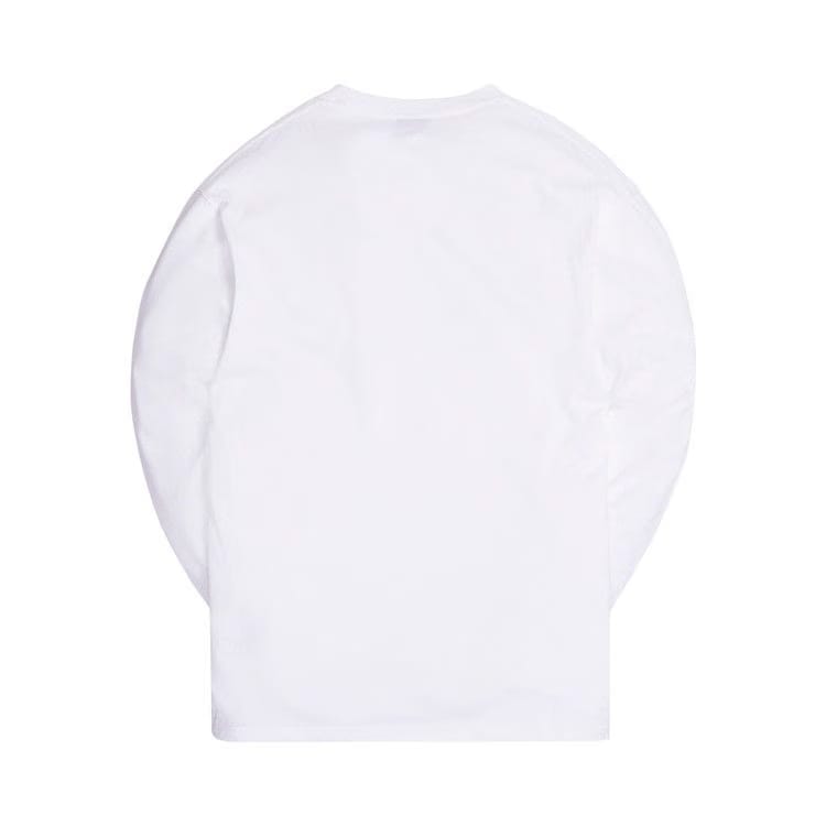 Kith & Nike For New York Knicks Long-Sleeve T-Shirt White
