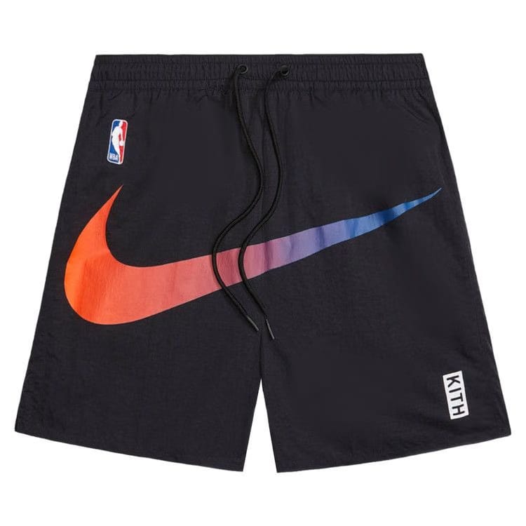 Kith & Nike For New York Knicks Shorts Black